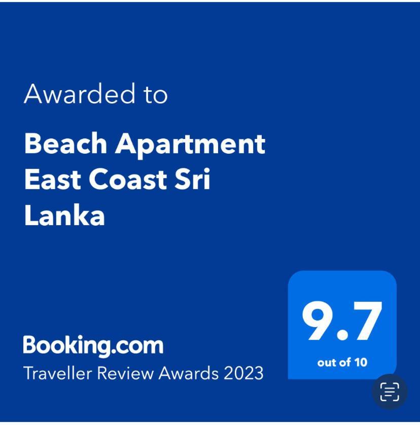 Nilaveli Beach Apartment Sri Lanka Bagian luar foto
