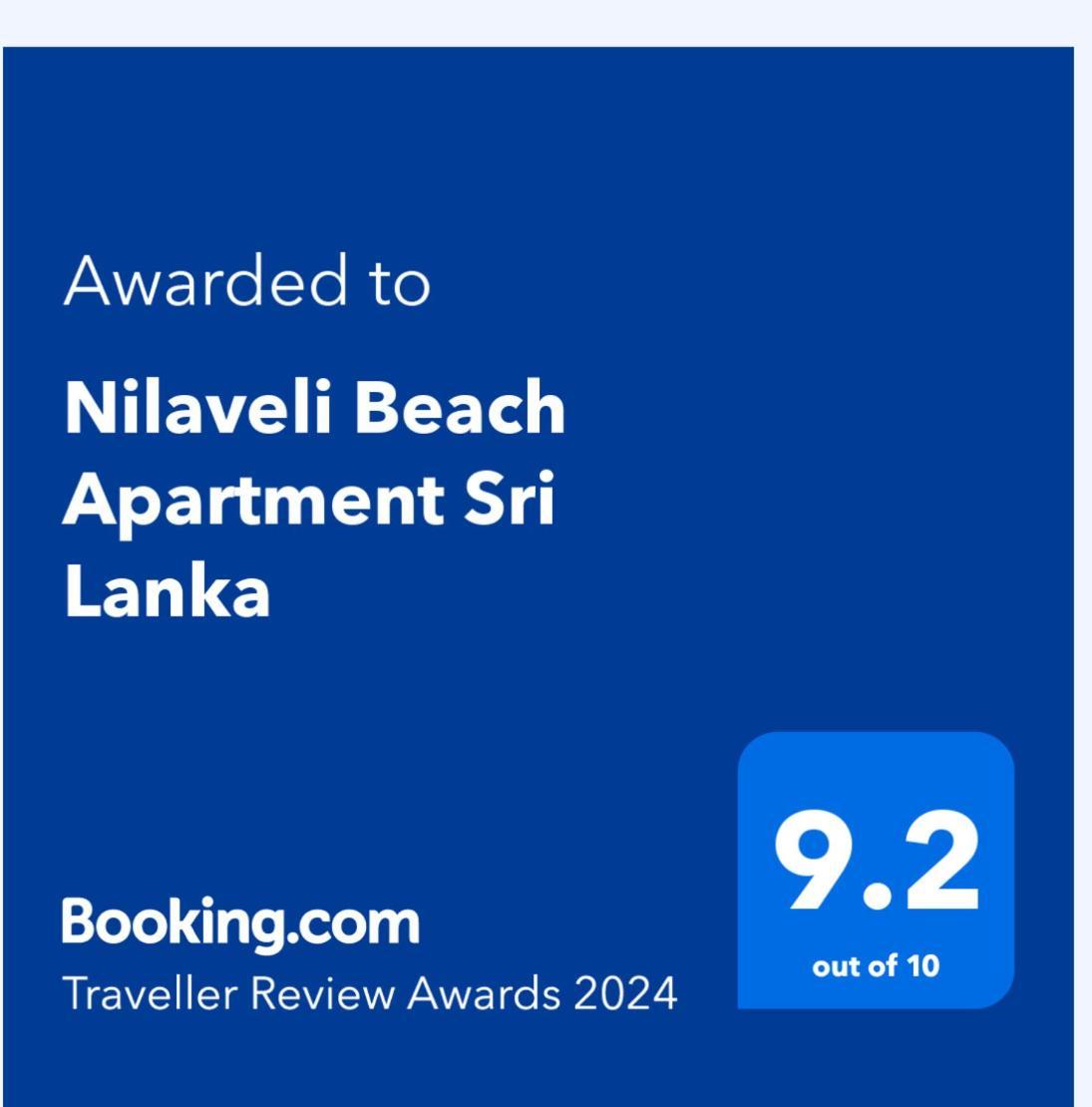 Nilaveli Beach Apartment Sri Lanka Bagian luar foto
